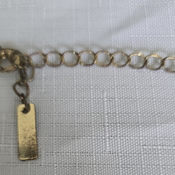 INC International Concepts Necklace Bibb Jewelry Pink Mixed Media Cottage - Picture 4 of 10